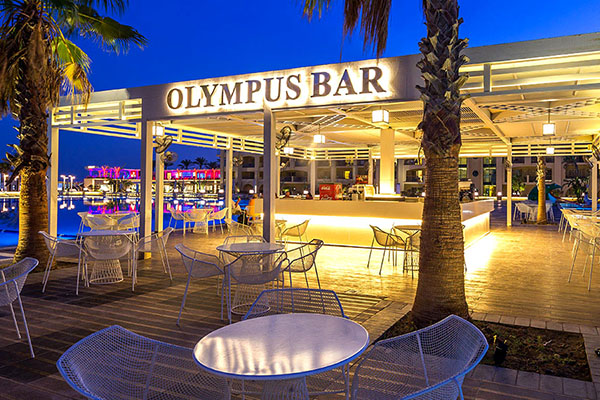 Olympus Bar Title
